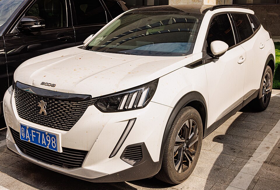 Peugeot 2008 P24