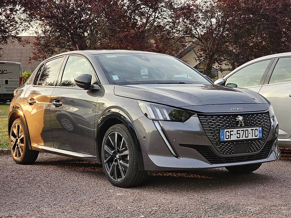 Peugeot 208 P21