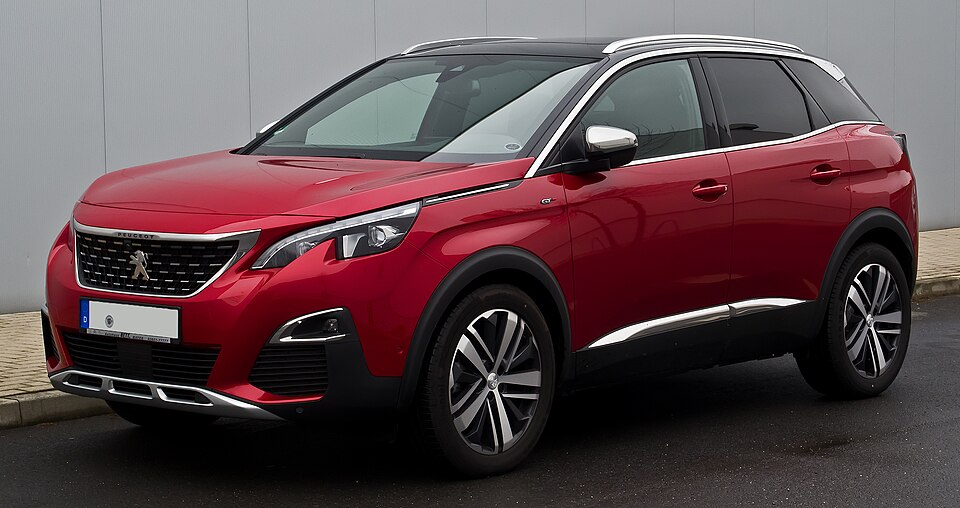 Peugeot 3008 II