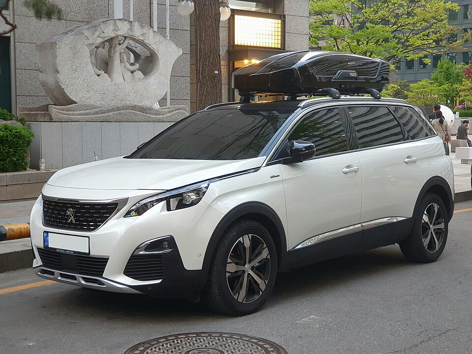 Peugeot 5008 I