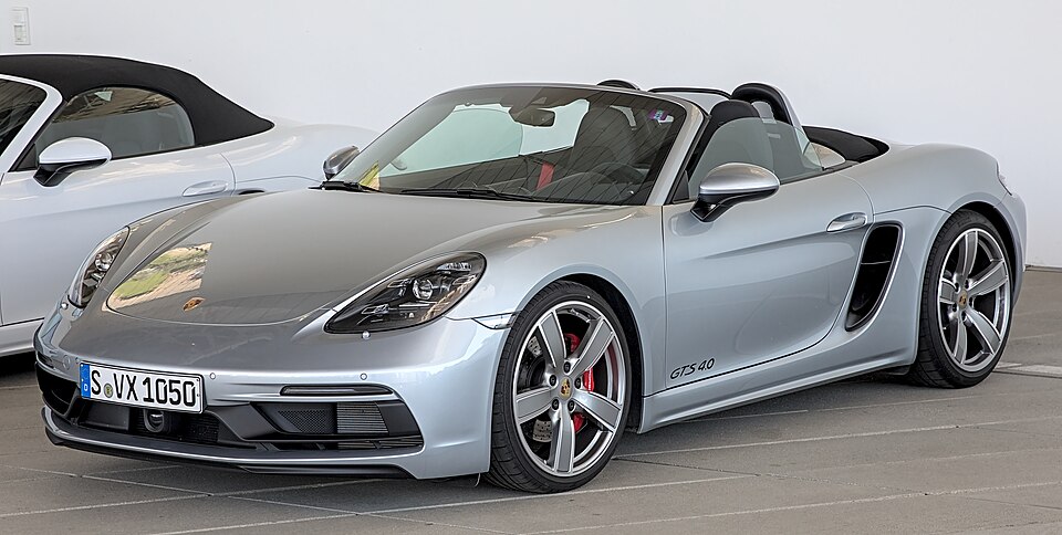 Porsche Boxster III (981)