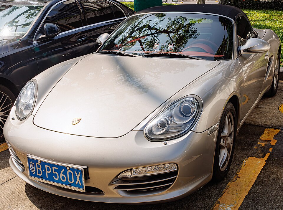 Porsche BOXSTER 987