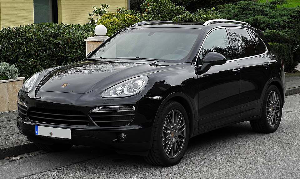 Porsche CAYENNE 92A