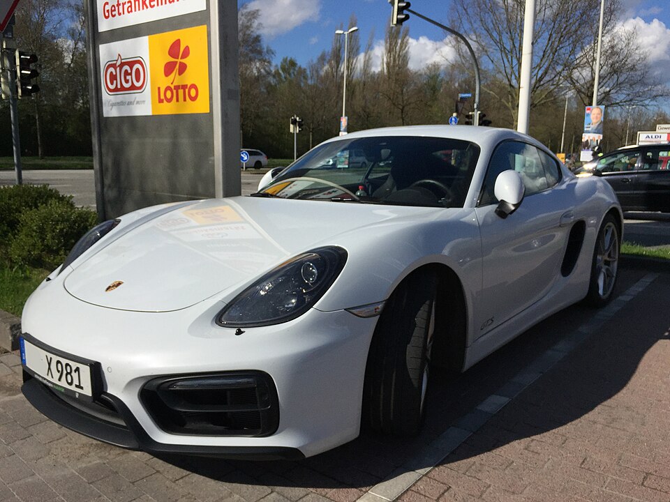 Porsche Cayman 981