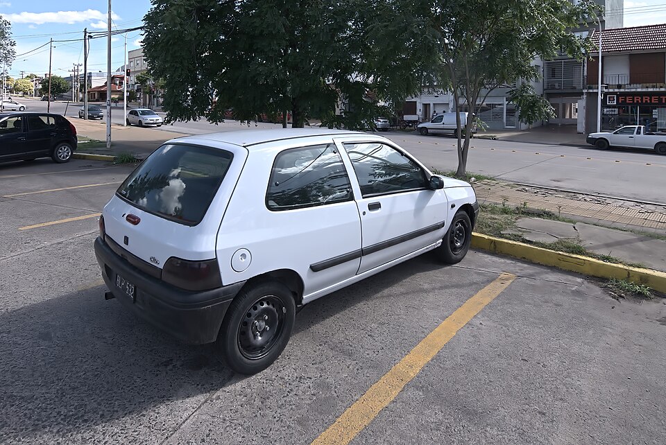 Renault Clio II (BB, CB)