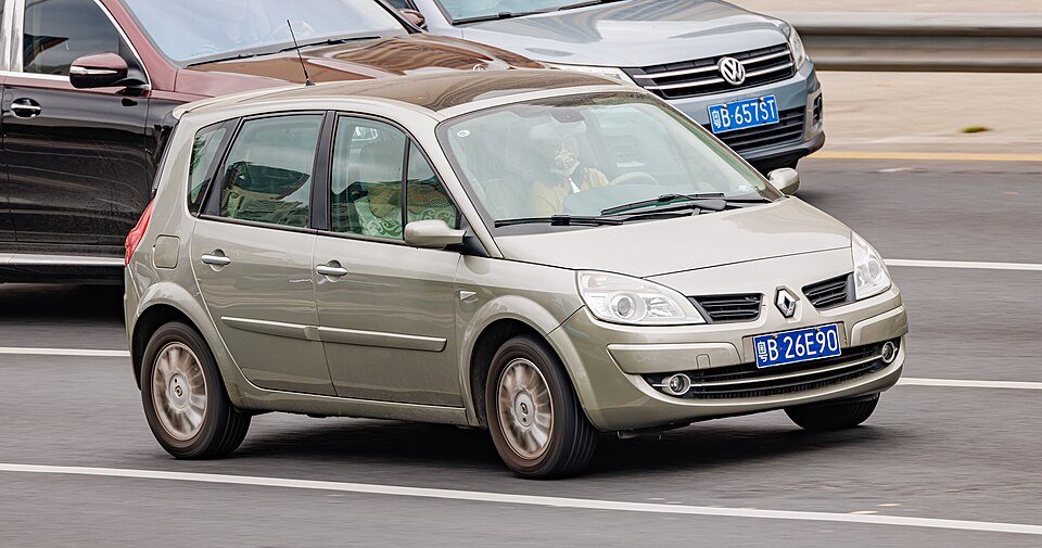 Renault Scenic II