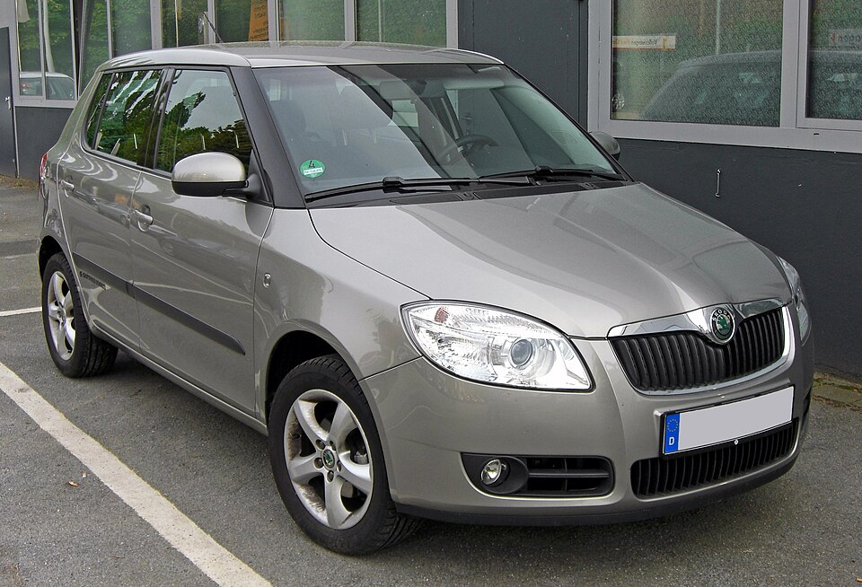 Škoda FABIA II