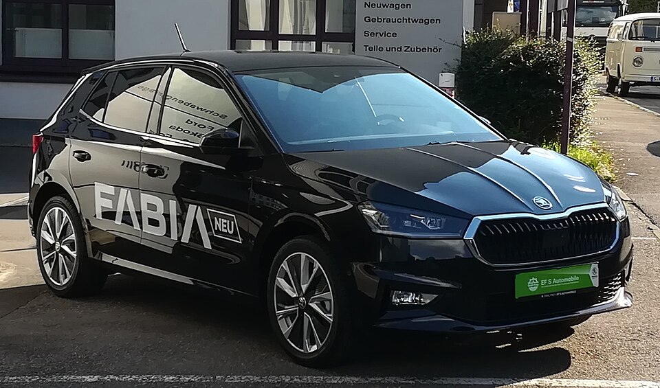 Škoda FABIA IV