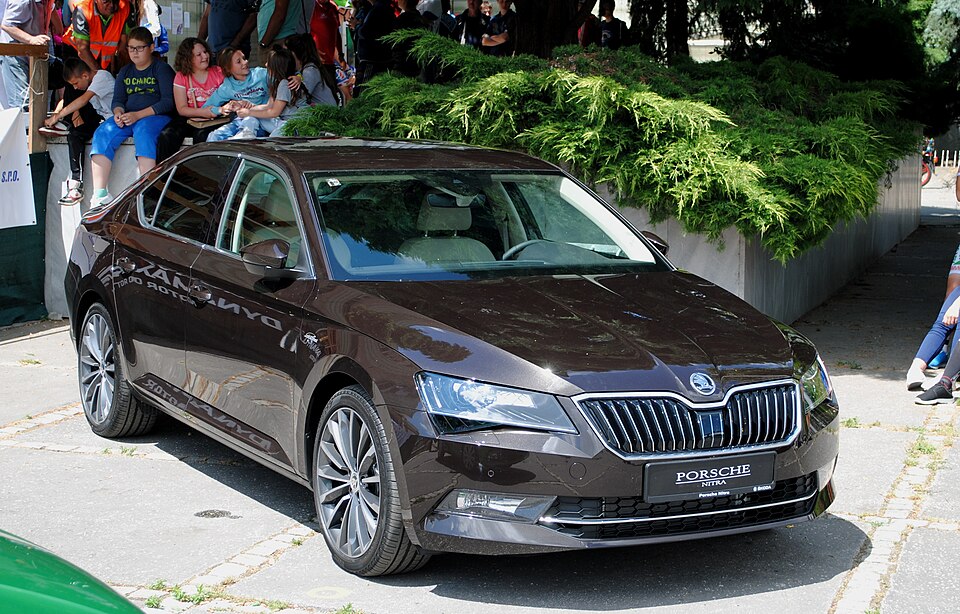 Škoda SUPERB III