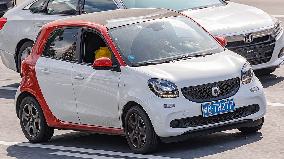 Smart FORFOUR W453