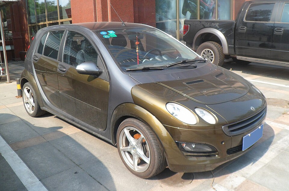 Smart FORFOUR W454