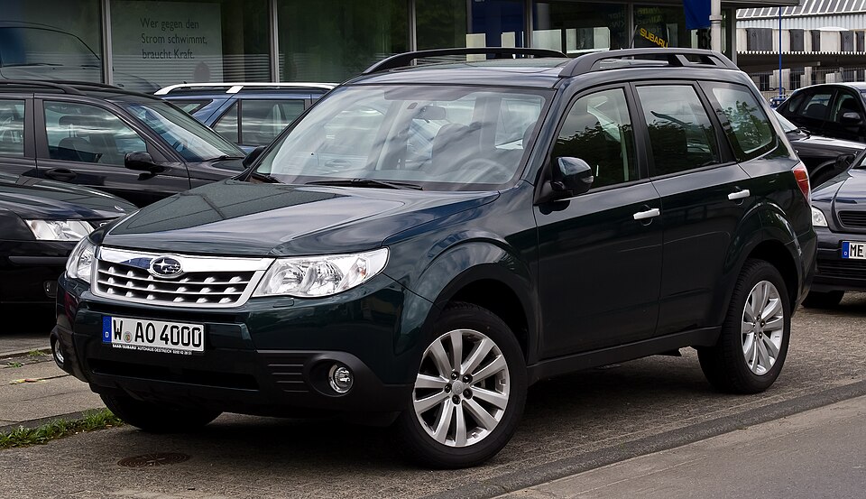 Subaru Forester III (SH)