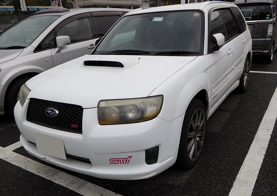 Subaru FORESTER II