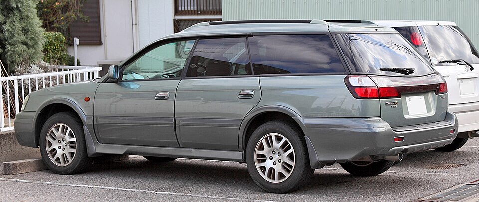 Subaru Outback II (BE/BH)