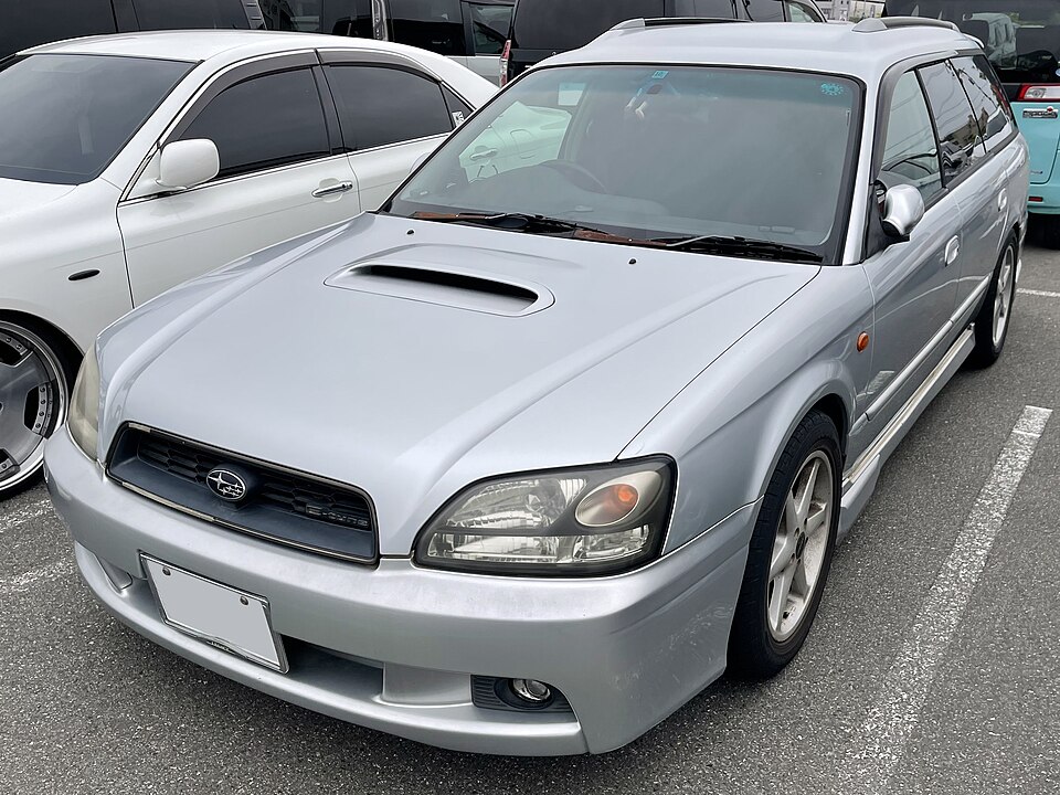 Subaru LEGACY II