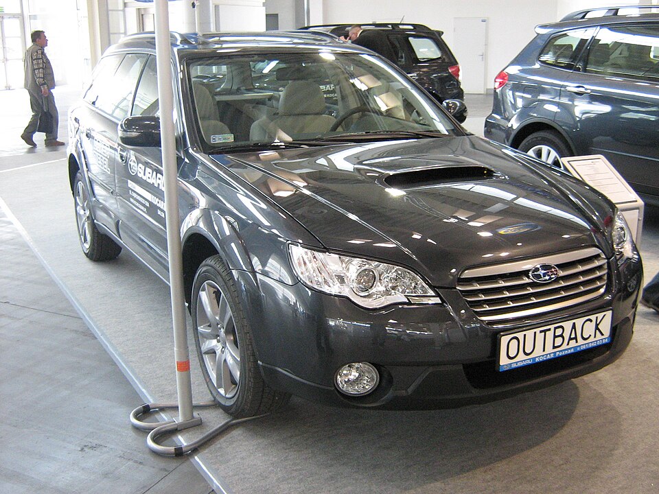 Subaru OUTBACK III