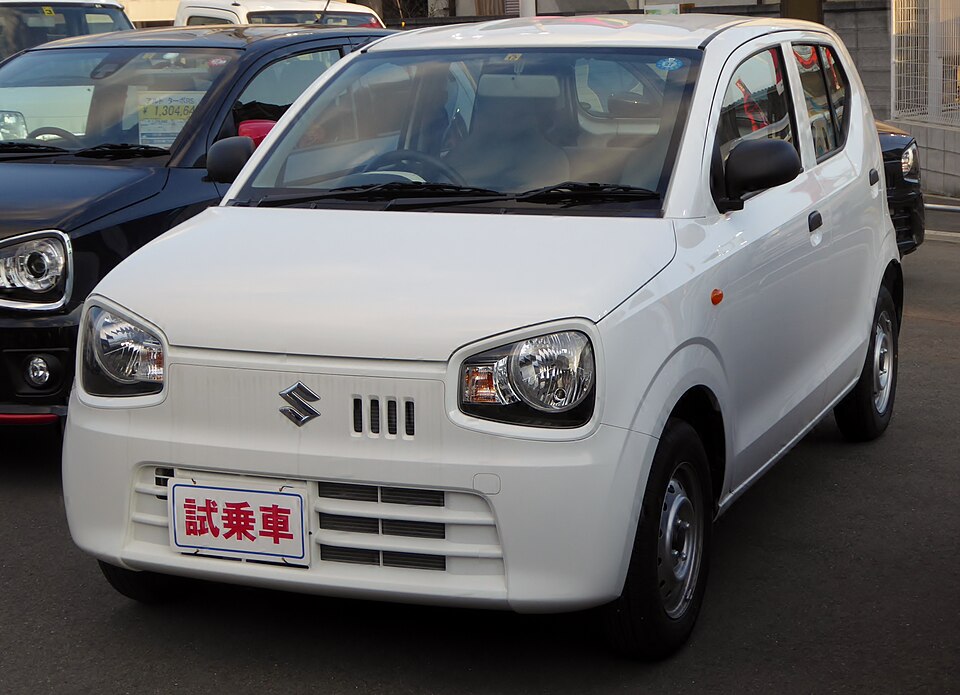 Suzuki Alto VI (HA24)