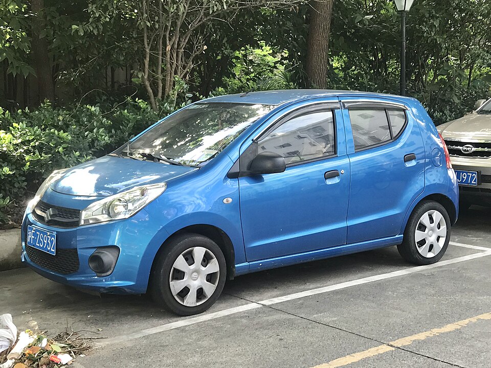 Suzuki Alto VII (HA25)