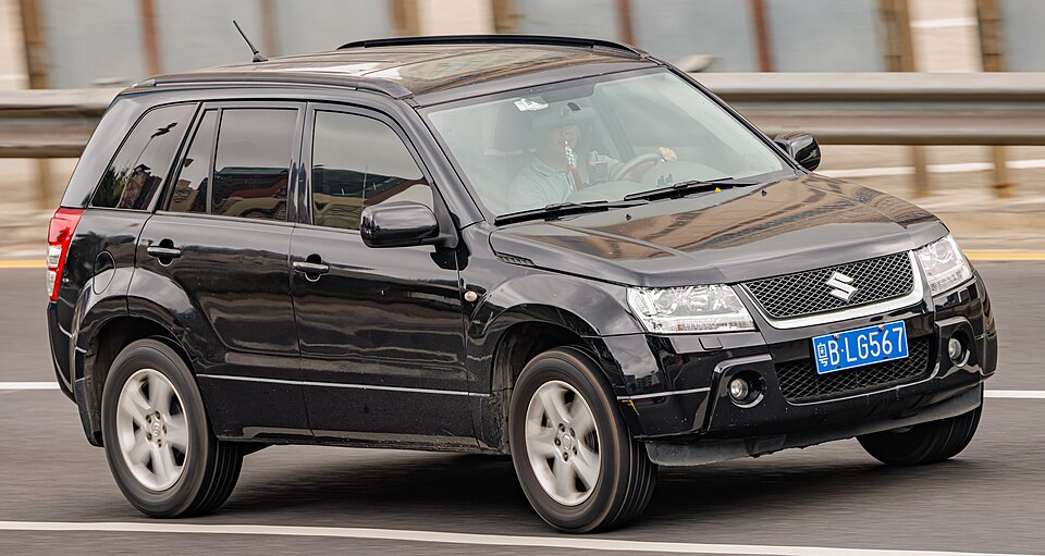 Suzuki GRAND VITARA II