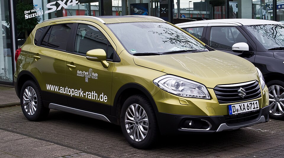 Suzuki SX4 II (S-Cross / SX4)