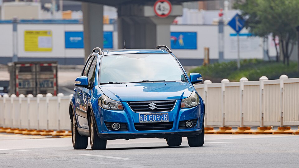 Suzuki SX4 I (EY)
