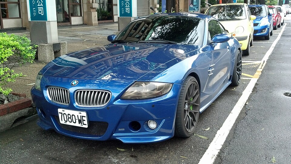 BMW Z4 E86