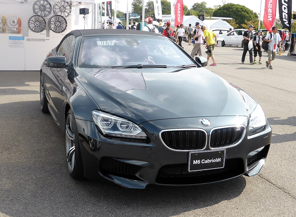 BMW M6 F12