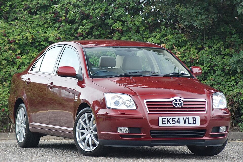 Toyota AVENSIS T25