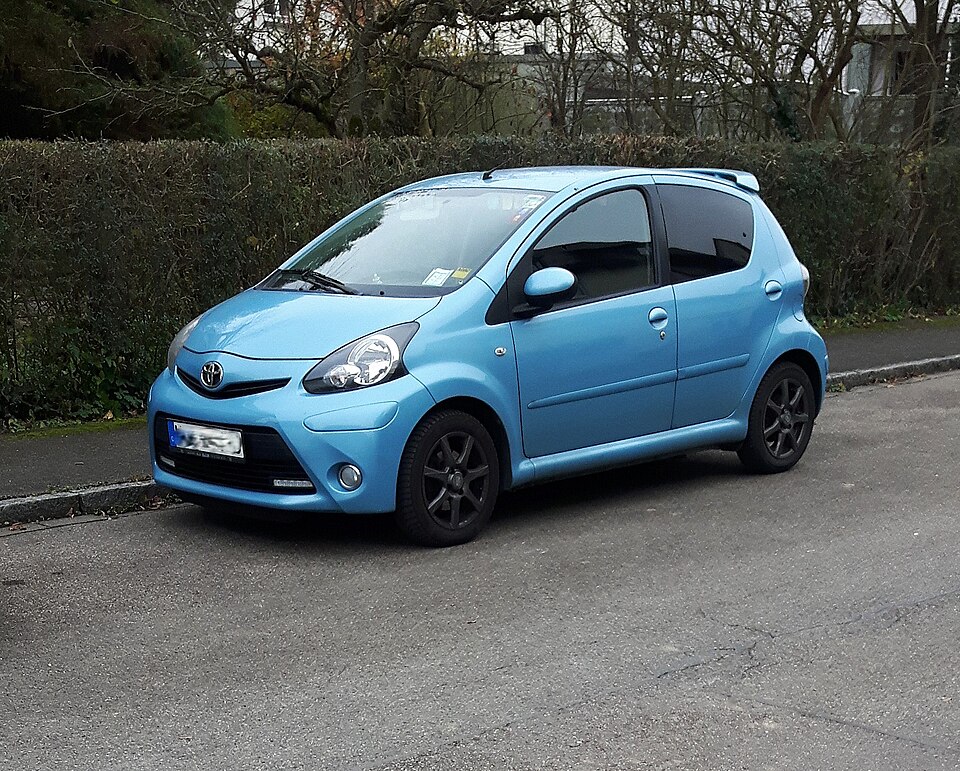 Toyota Aygo AB10