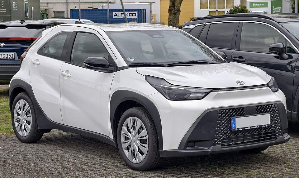 Toyota AYGO III