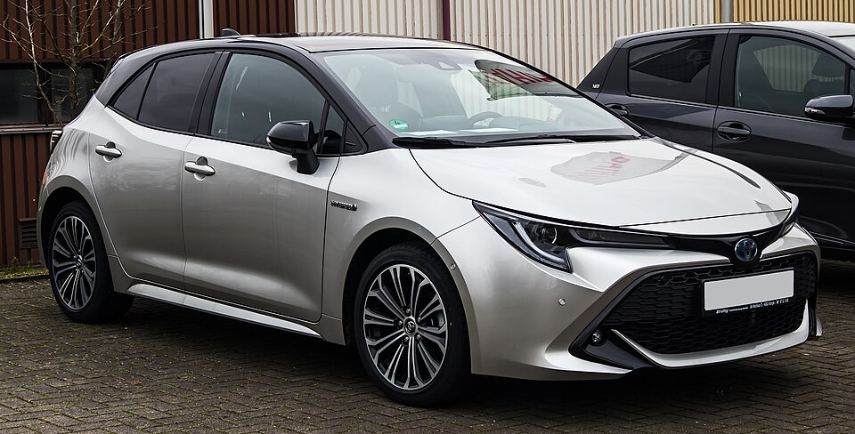 Toyota COROLLA E210
