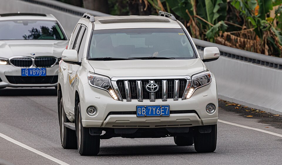 Toyota Land Cruiser Prado J150