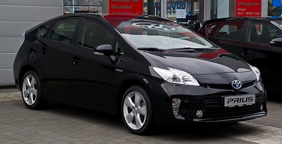 Toyota PRIUS III