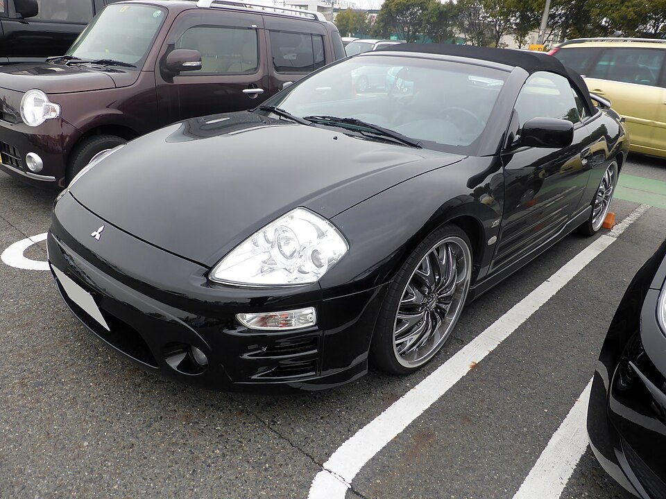Mitsubishi ECLIPSE IV