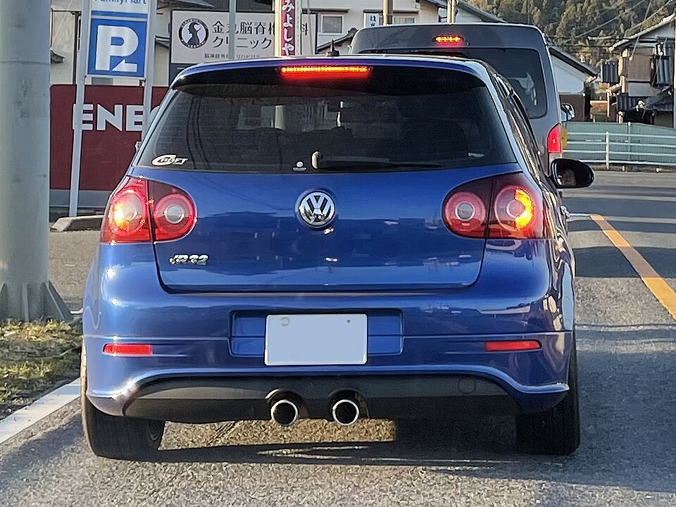 Volkswagen Golf V (1K)