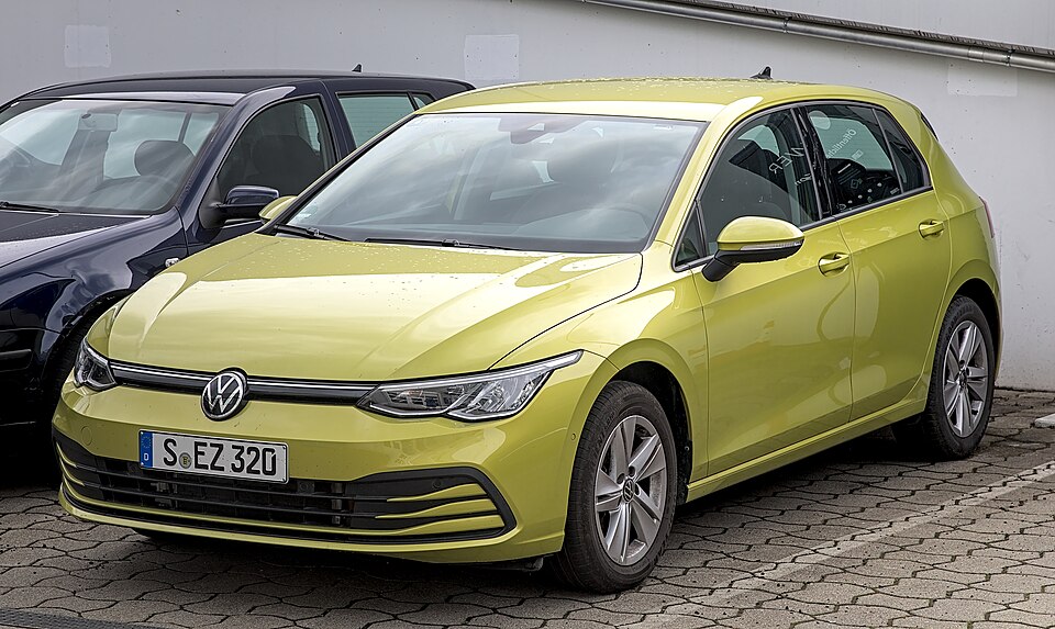Volkswagen GOLF VIII