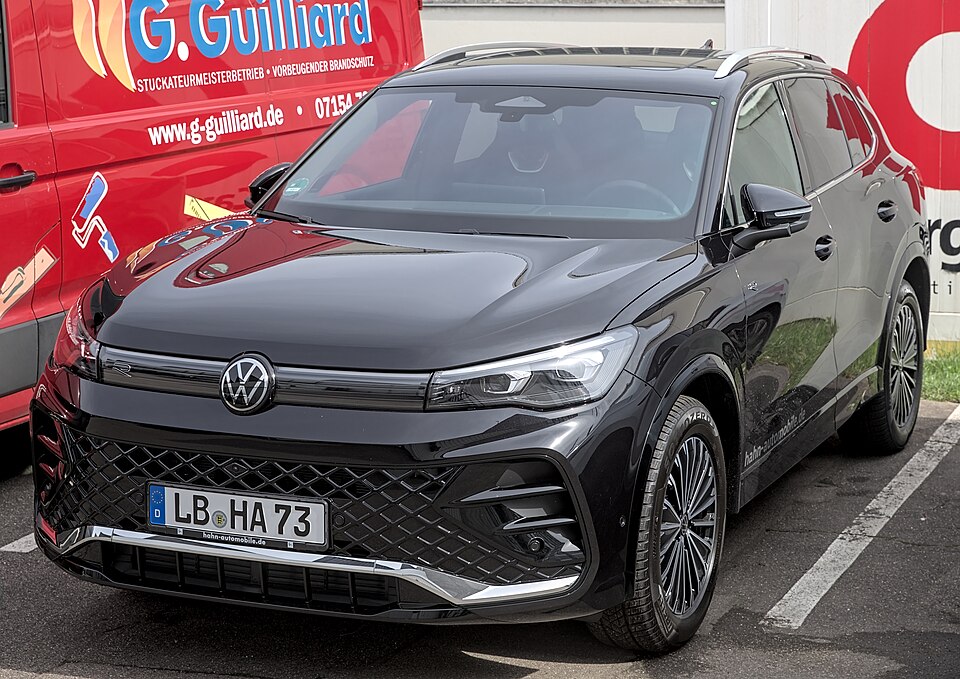 Volkswagen Tiguan III (MQB evo)