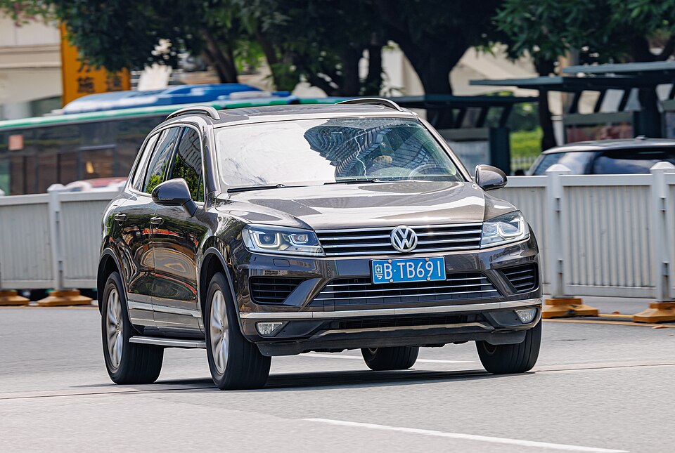 Volkswagen Touareg 7P