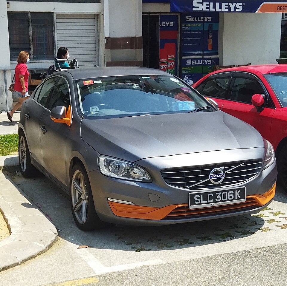 Volvo S60 I