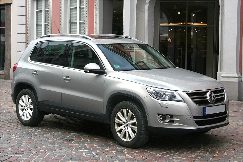 Volkswagen Tiguan Tiguan II (5NA)