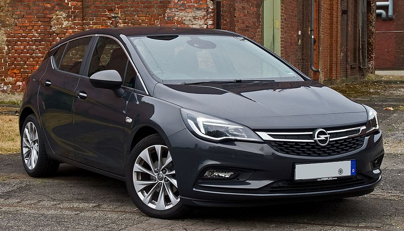 Opel ASTRA K